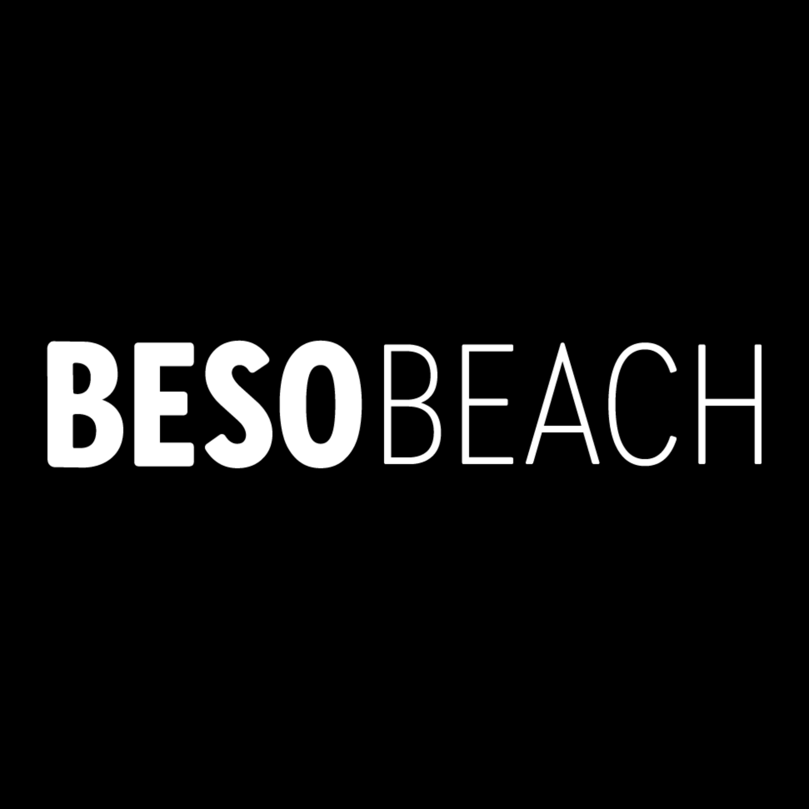 LOGO BESO BEACH