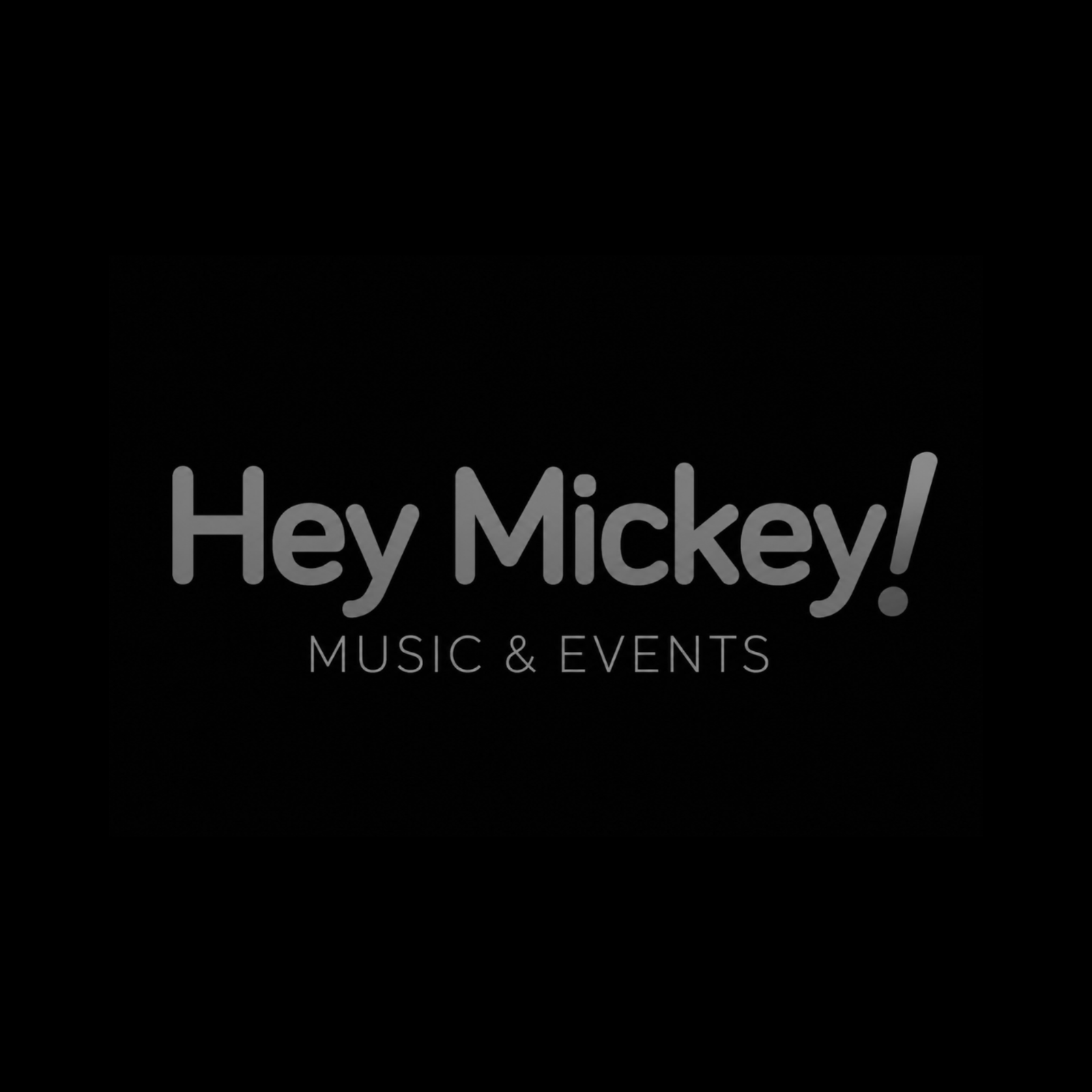LOGO HEY MICKEY
